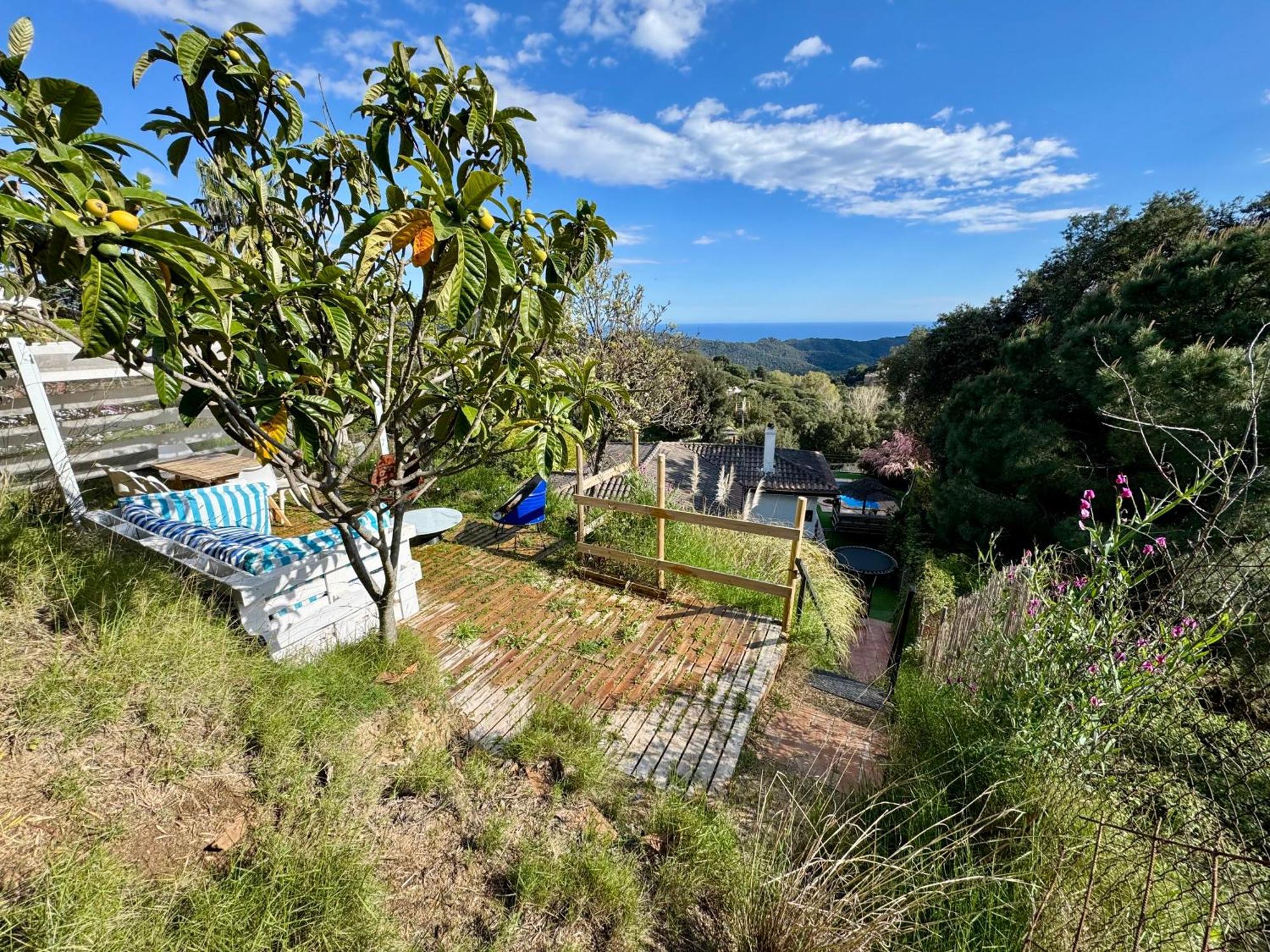 Casa Paraiso Piscina Tranquilidad Sant Cebrià de Vallalta Exteriér fotografie
