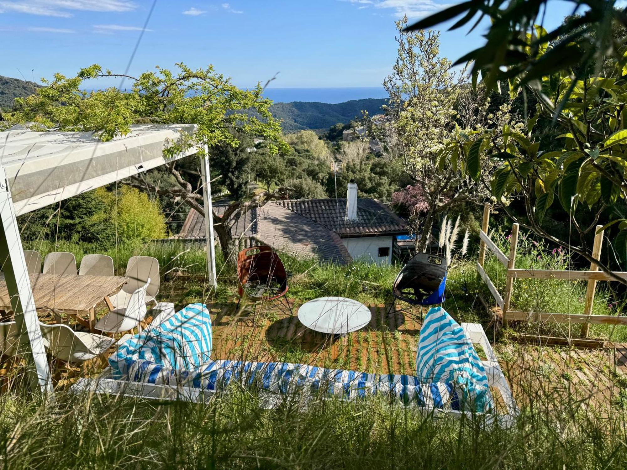 Casa Paraiso Piscina Tranquilidad Sant Cebrià de Vallalta Exteriér fotografie