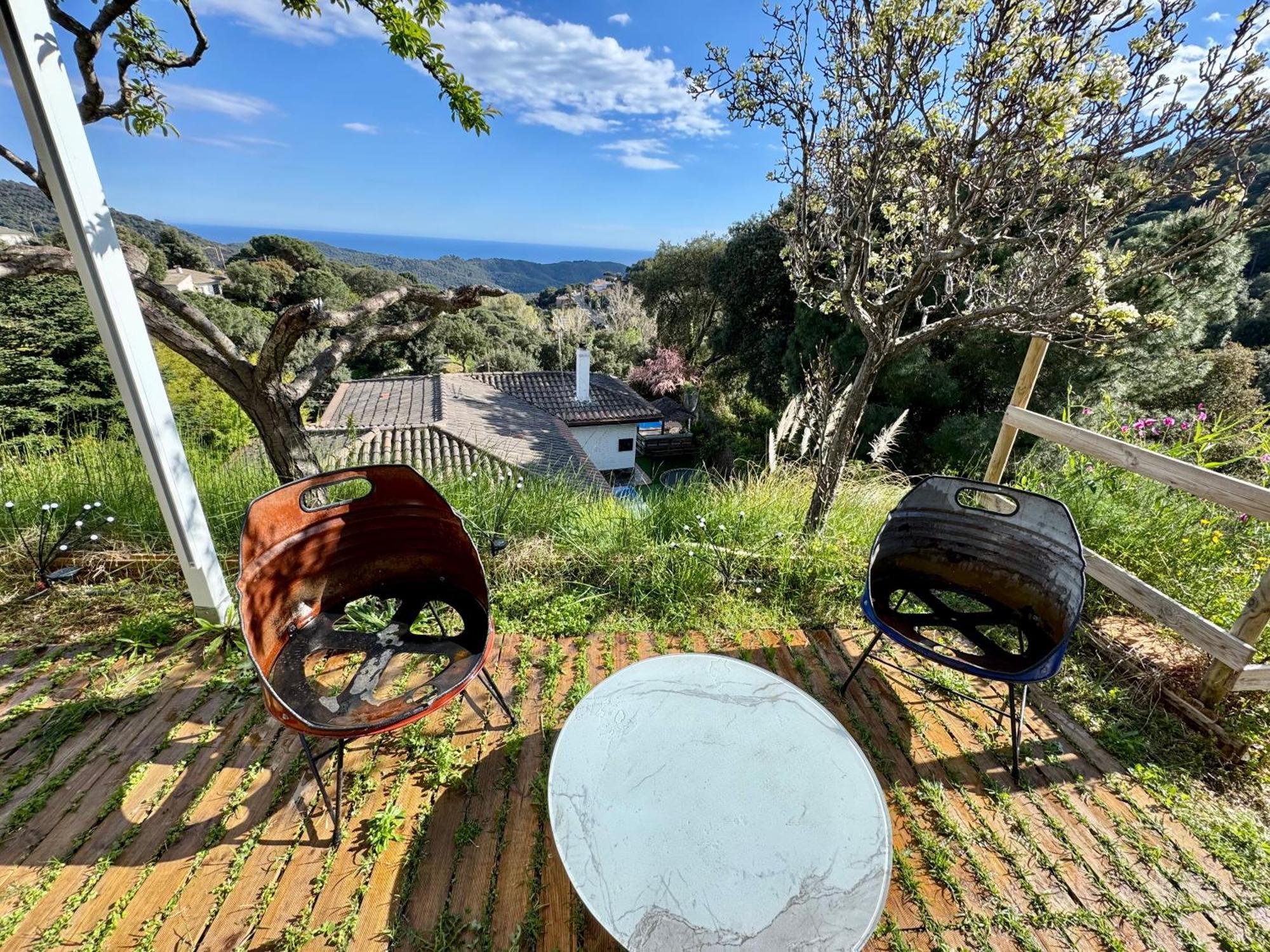 Casa Paraiso Piscina Tranquilidad Sant Cebrià de Vallalta Exteriér fotografie
