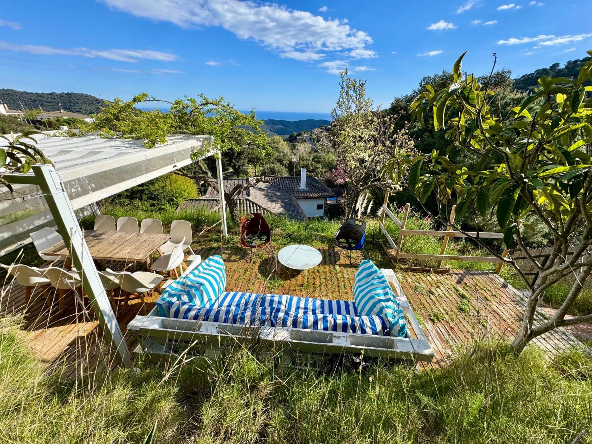 Casa Paraiso Piscina Tranquilidad Sant Cebrià de Vallalta Exteriér fotografie