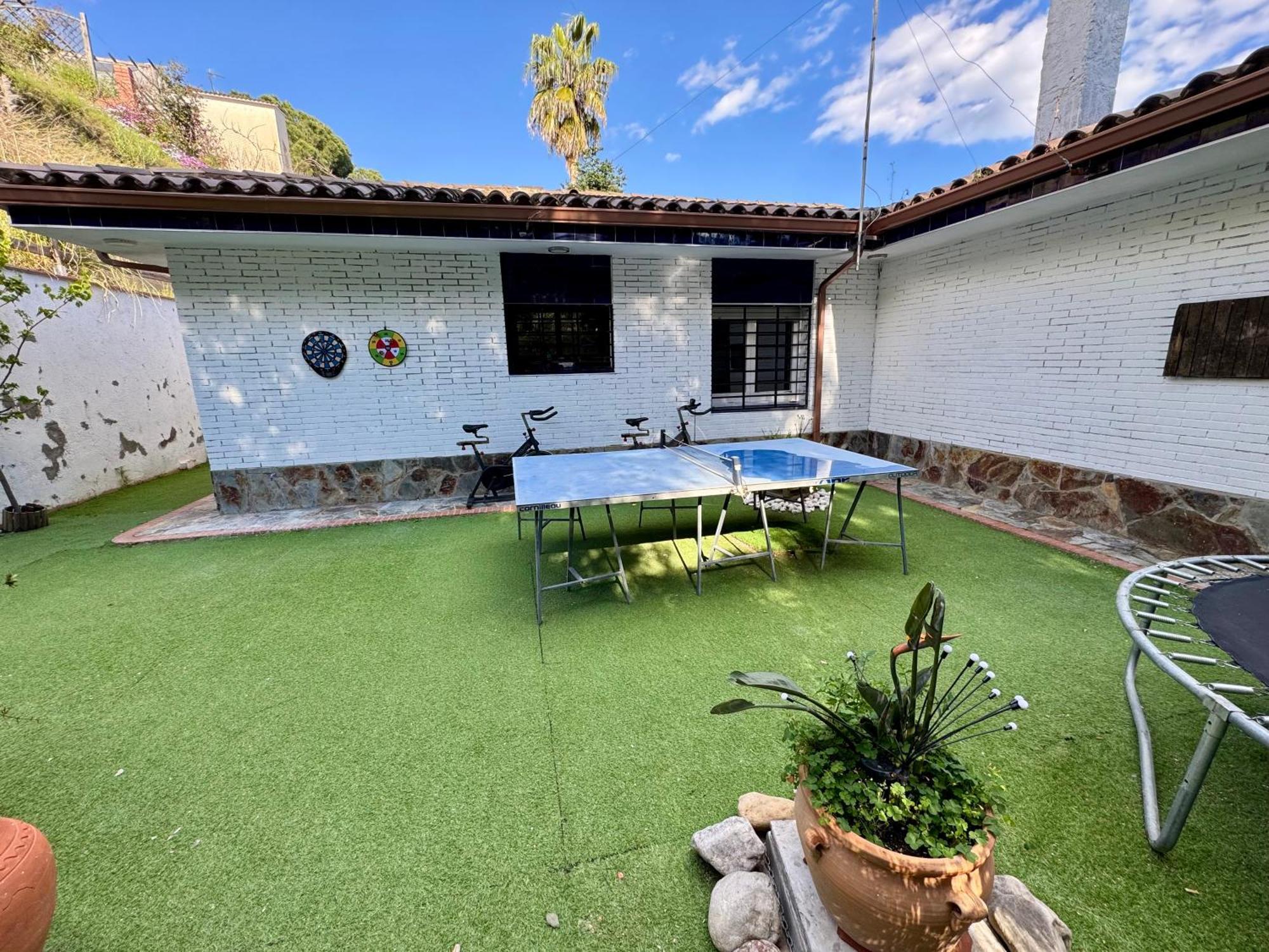 Casa Paraiso Piscina Tranquilidad Sant Cebrià de Vallalta Exteriér fotografie