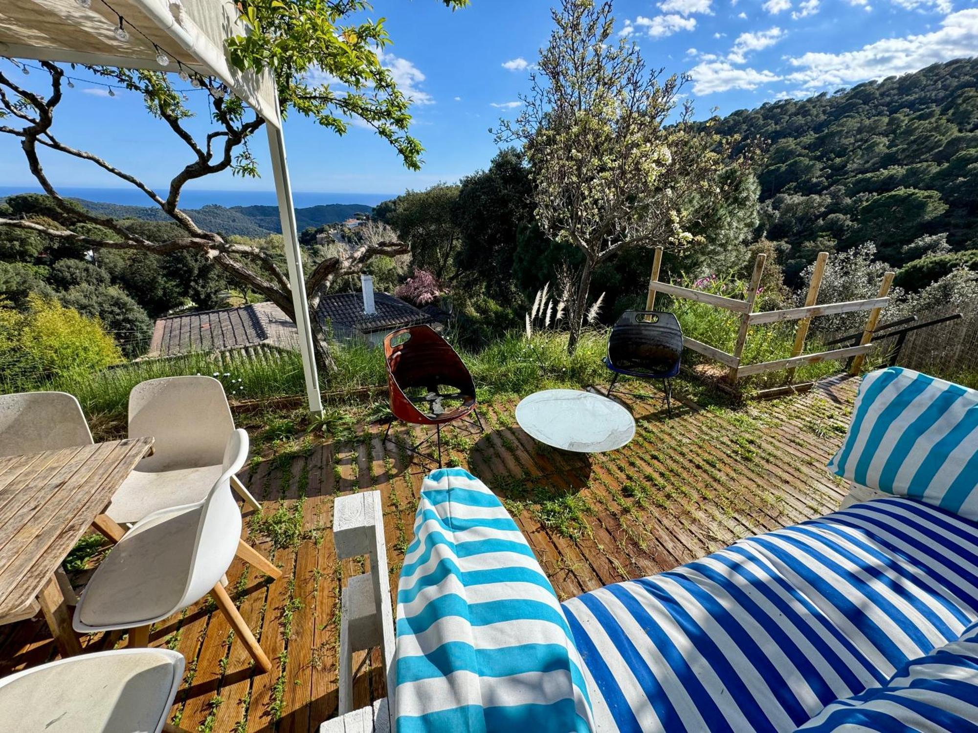 Casa Paraiso Piscina Tranquilidad Sant Cebrià de Vallalta Exteriér fotografie