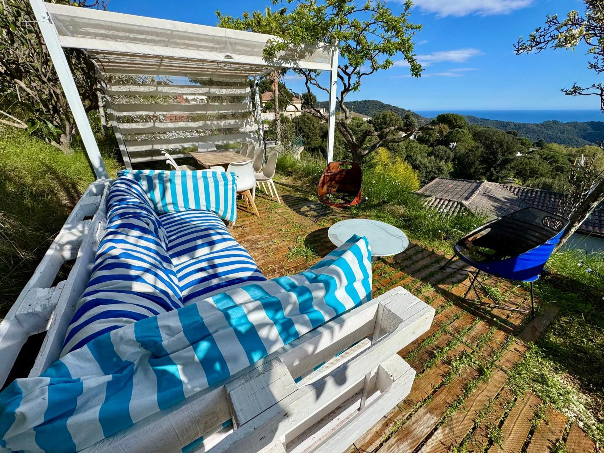 Casa Paraiso Piscina Tranquilidad Sant Cebrià de Vallalta Exteriér fotografie